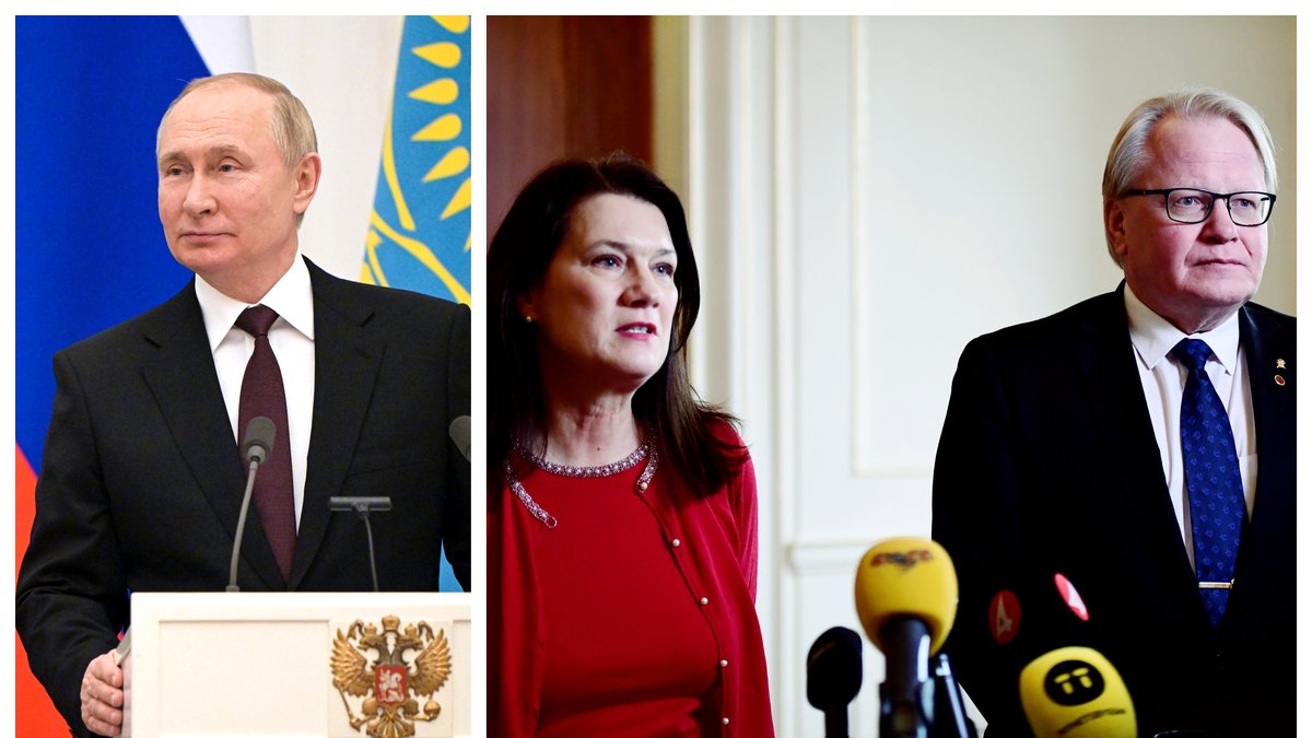 Peter Hultqvist (S) och Ann Linde (S) vill inte dra på för stora växlar gällande att delar av ryska trupper lämnar ukrainska gränsen.